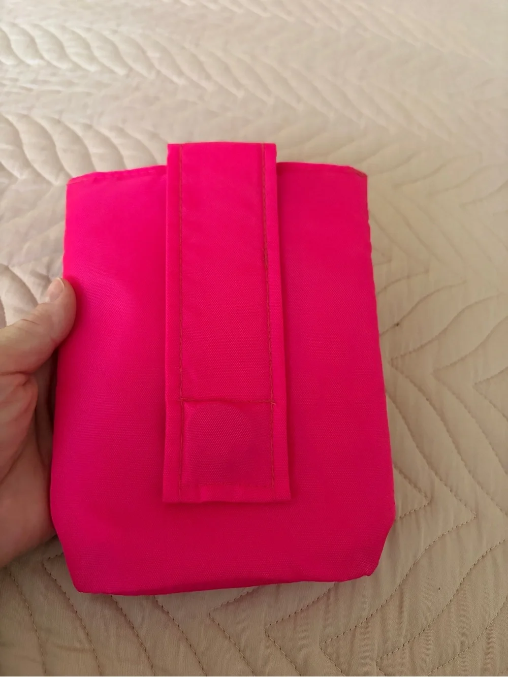 Pocket Plus Pink Utility Pocket Pouch Made in USA NWOT